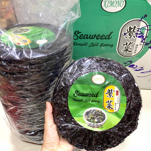 

Kimono Seaweed Rumput Laut Kering / Kimono CiChai