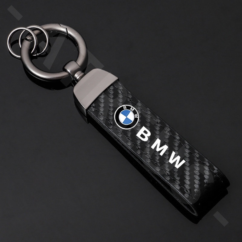 Bmw Zinc Alloy Bungkus Penuh Case Kunci Mobil Cover Serat Karbon Kulit Smart Key Protecter Untuk E36 E46 E30 E90 F10 F30 E39 E60 X1 E84 F48 F25 X3 E83 X5 F15