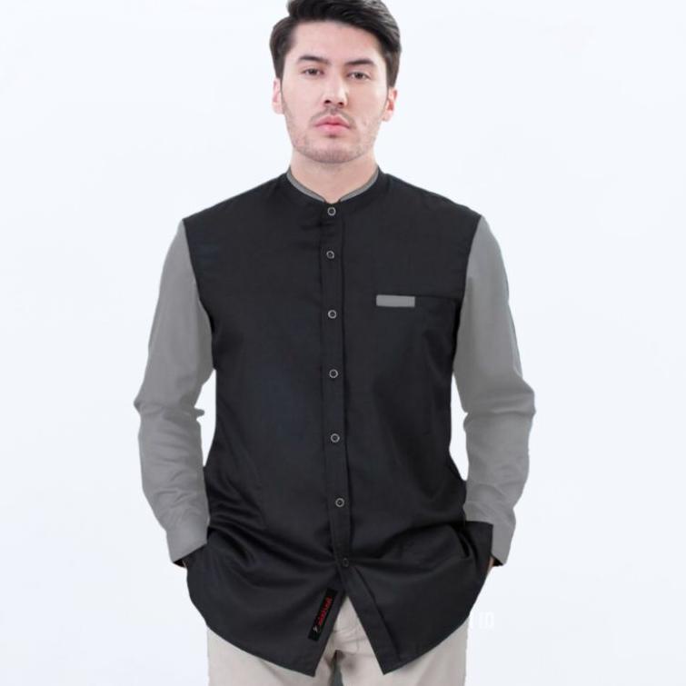 TERPERCAYA Kemeja Koko Polos Alshad - Kemeja Alisan - Koko Cardinal - Koko Alisan - Koko Muslim - Ba