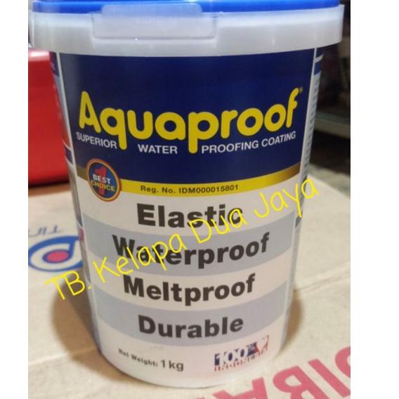 ۞ Cat Pelapis anti bocor AQUAPROOF - 1kg ➪