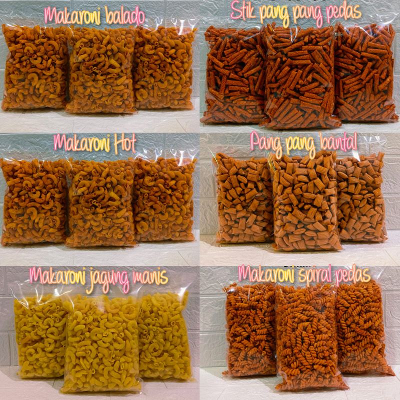 

Makaroni aneka rasa