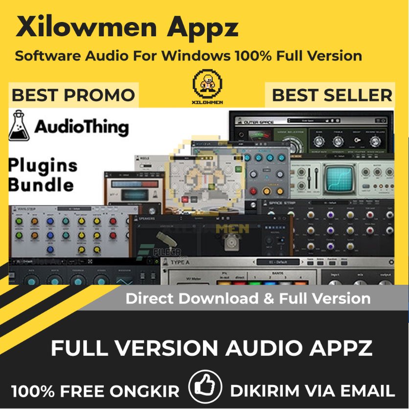 [Full Version] AudioThing Instrument Bundle 20 Pro Lifetime Audio Software WIN OS