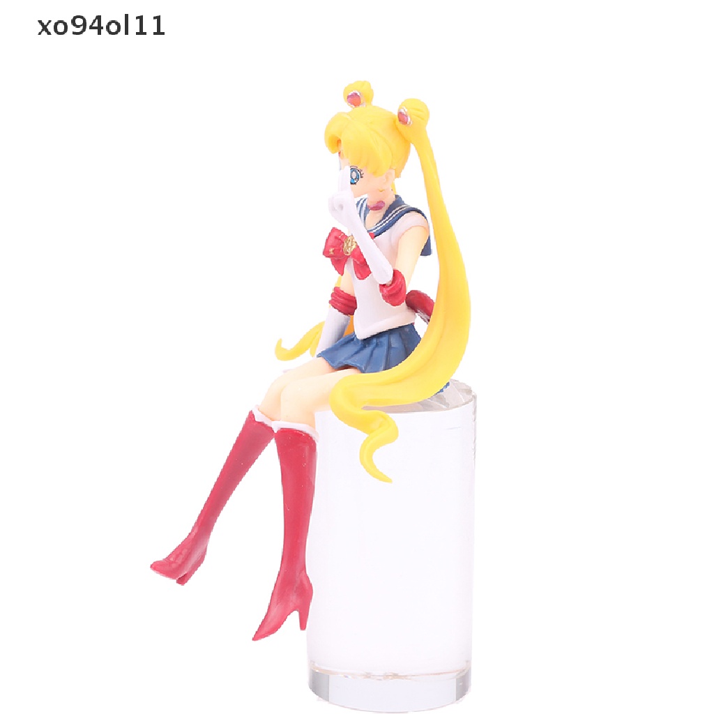 Xo Anime Figure Sailor Moon Tsukino Action Figure Boneka Dekorasi Model Mainan OL