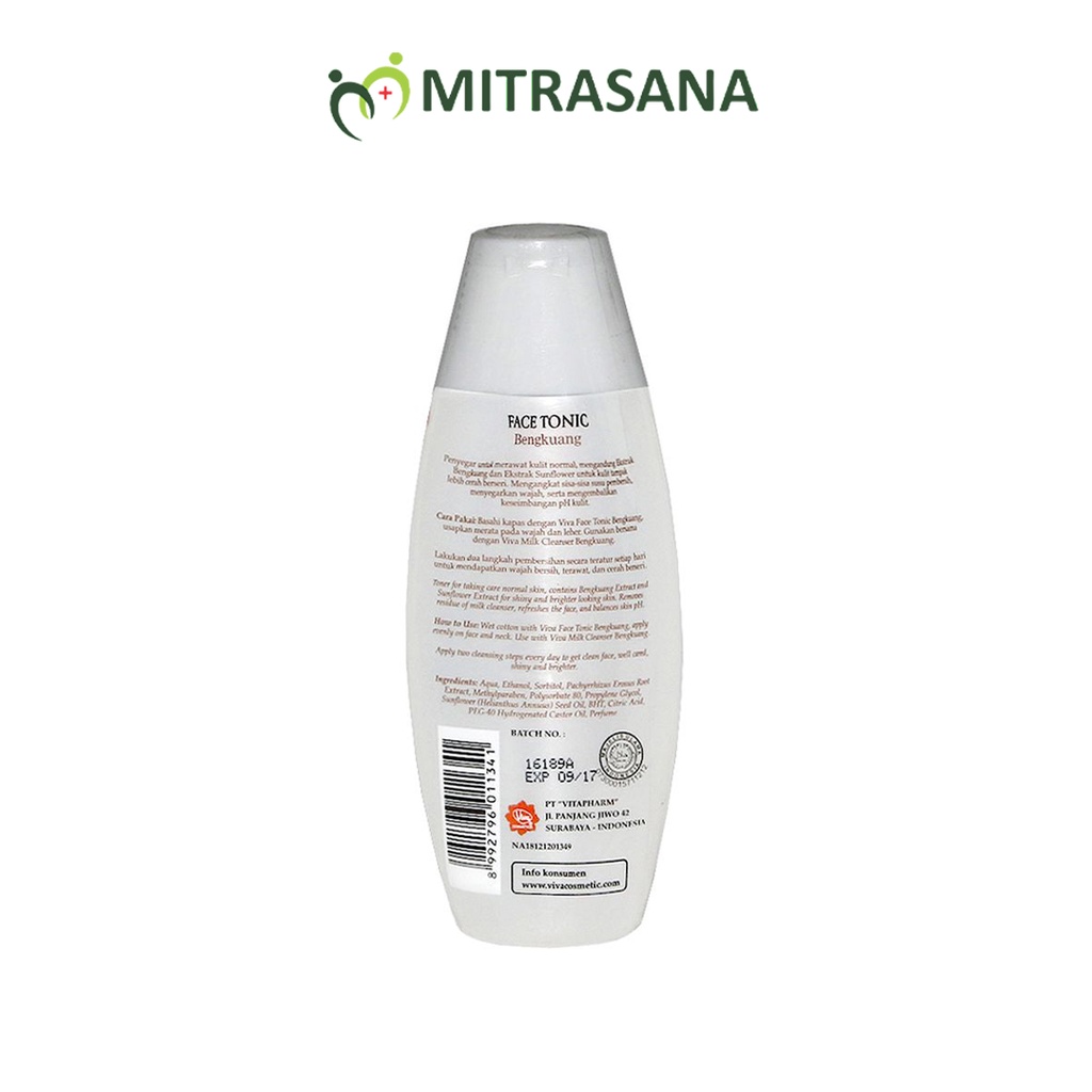 Viva Face Tonic Bengkuang 100ml