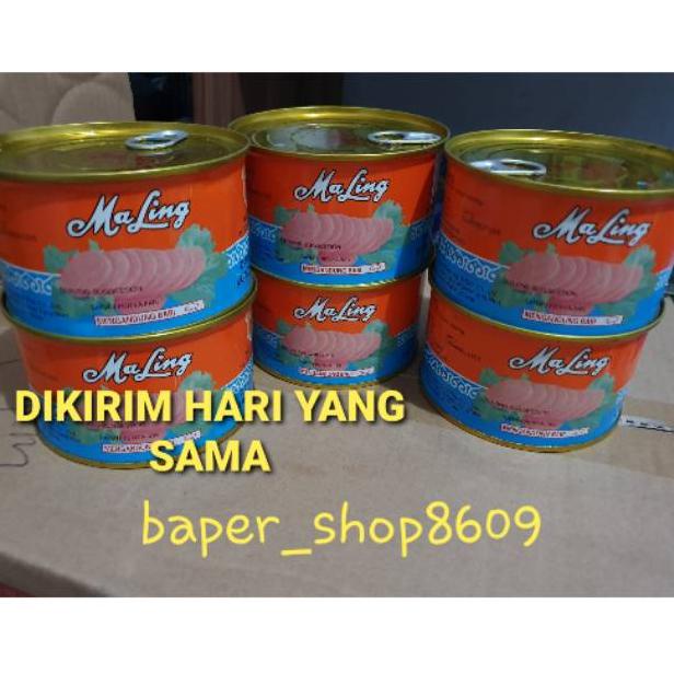 

MALL Ma Ling FYF ED TERBARU / Maling FYF / FYF Ma Ling Gold 397 Gr / Luncheon Meat / Maling Luncheon gold Baru Restok
