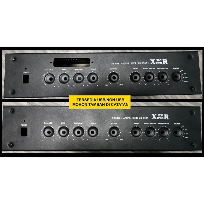 BOX AMPLI AMPLIFIER XUTOR XR 0205 USB-NON PLAT BESI