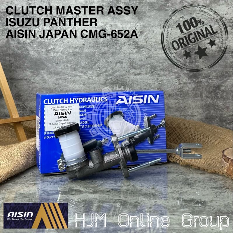 CLUTCH MASTER CM ASSY - MASTER KOPLING ATAS ISUZU PANTHER AISIN JAPAN