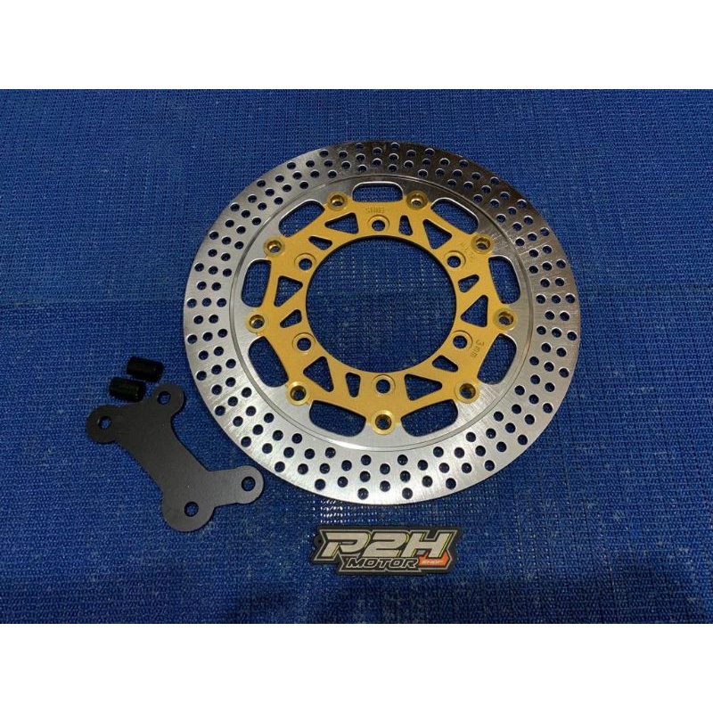 disc brake / piringan cakram STING 300mm braket pnp tiger old/lama