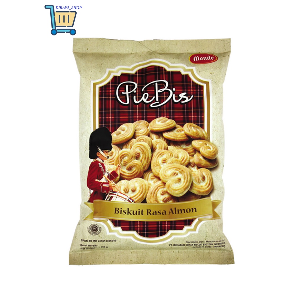 

Monde biscuit piebes 190g