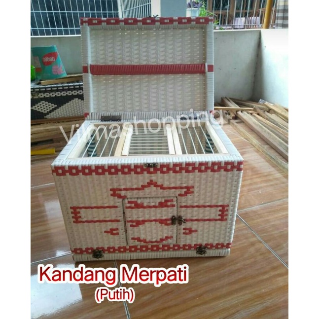 Kandang merpati /KISA 3 pintu / KISA 1 kandang 3 pintu (pintu depan, pintu bawah dan pintu atas) / k