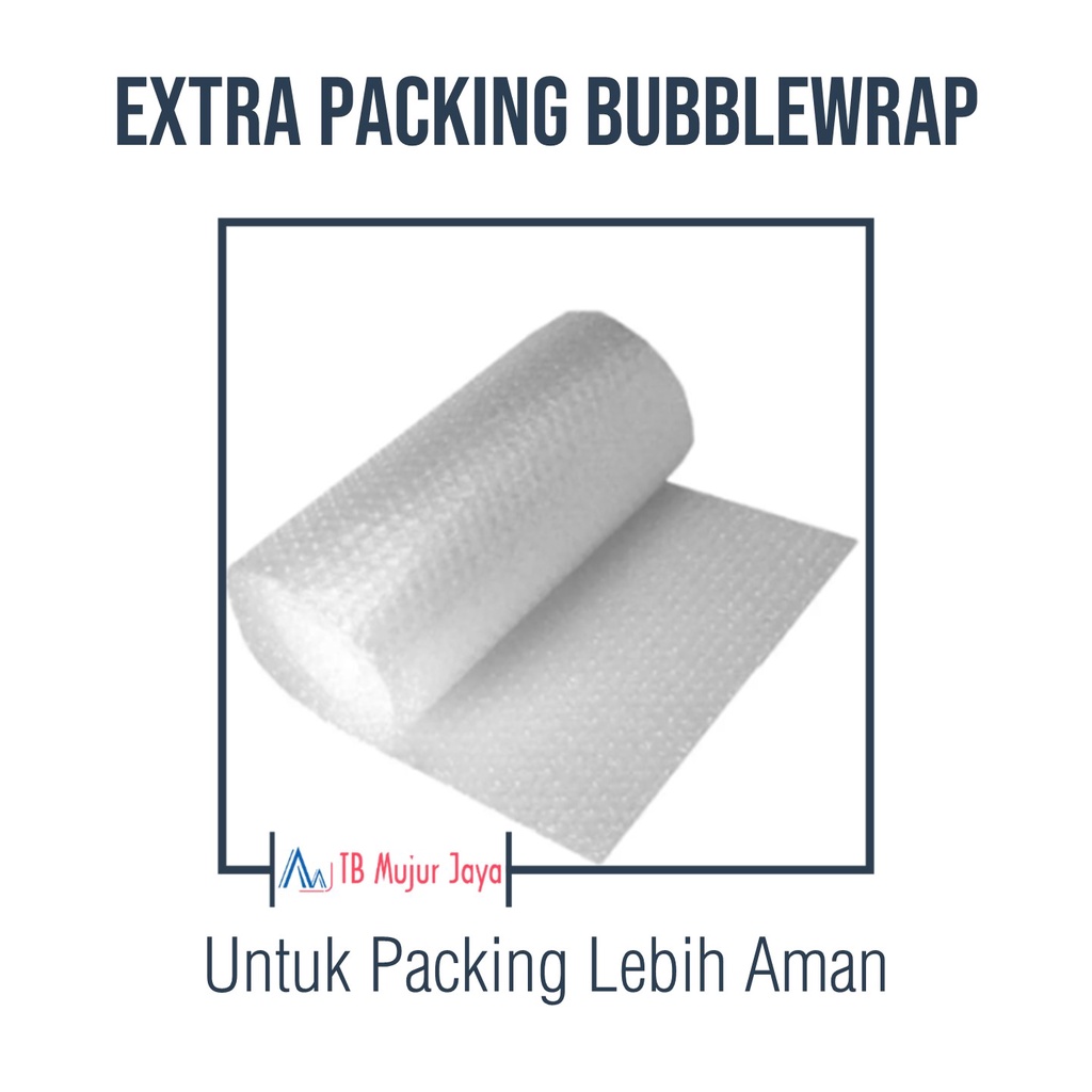 

Bubble Wrap Extra Packing Lebih Aman