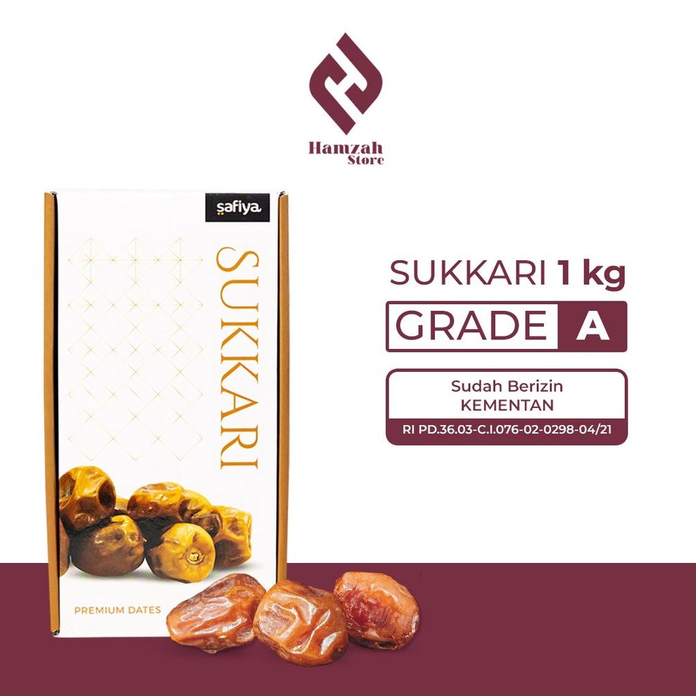 

STAR Kurma Sukari 1 Kg Grade A Premium / Kurma Raja Premium Original Quality