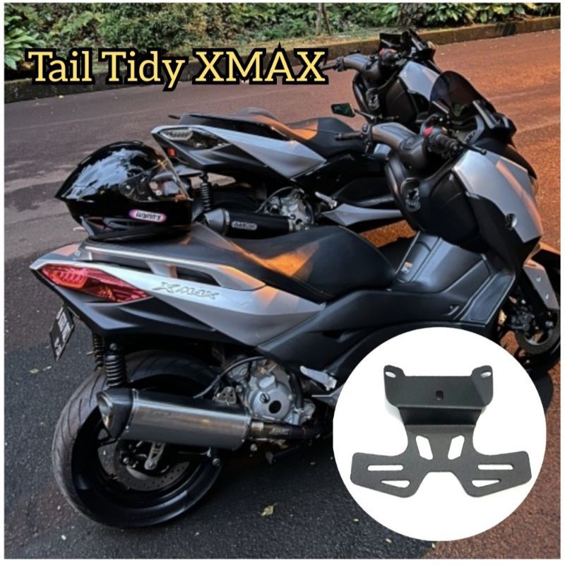 Tail tidy Xmax 250 Dudukan plat xmax 250 Buntut spakbor Xmax 250