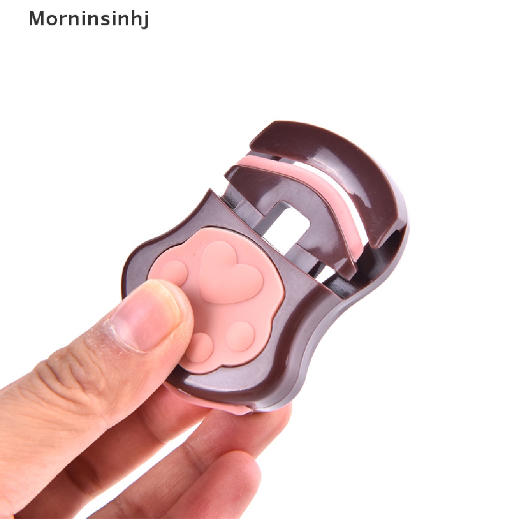 Mornin 1Pcs Penjepit Bulu Mata Mini Portable Eye Lashes Curling Clip Makeup Alat Bulu Mata id