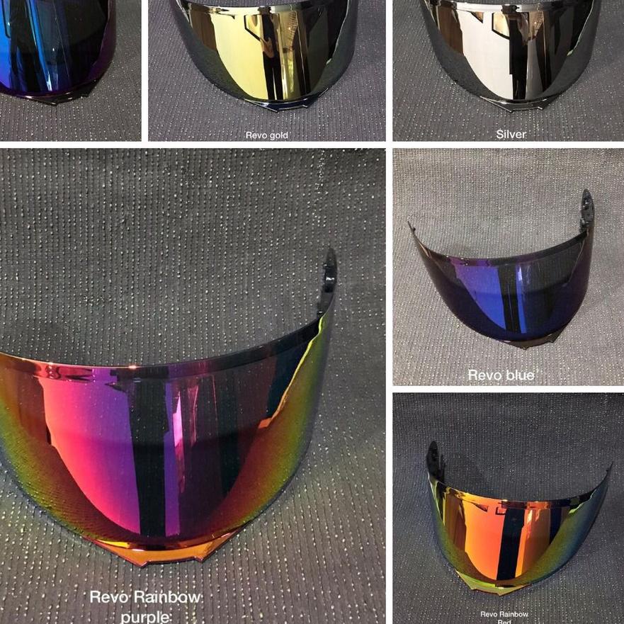 ✓ PAKET GANTENG KACA FLAT VISOR HELM OSBE KYT R10 / RC7/ KACA DATAR HELM RC7 R10/ MDS VICTORY (GMA) 