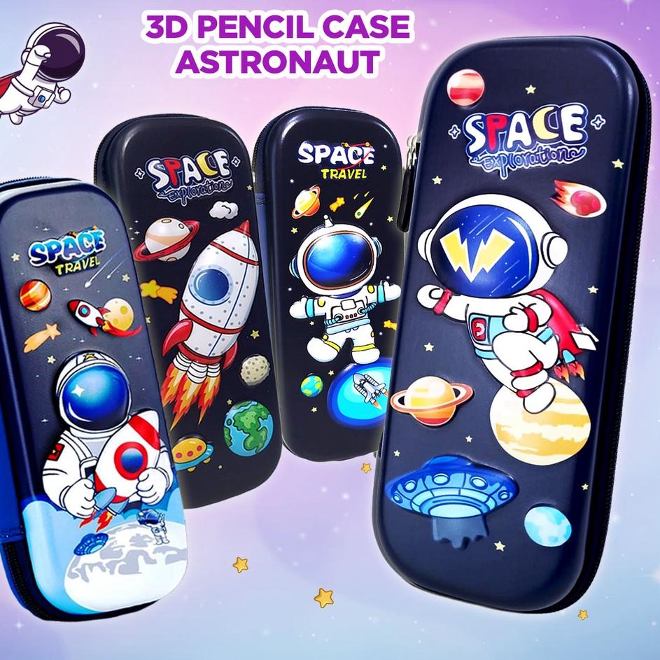 

Diskon Keren Kotak Pensil Astronot Tempat pensil galaxy ufo stronot 6D timbul tempat pensil anak laki laki dosgrip kado ultah anak cowo