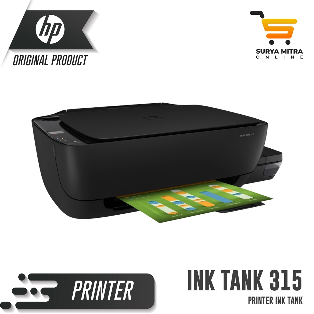 HP Ink Tank 315 All in One Printer