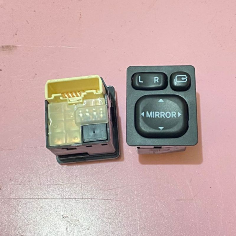 saklar mirror ritrack switch mirror mobil toyota avanza xenia rush terios vios altis innova yaris camry kijang kapsul umum toyota pakai