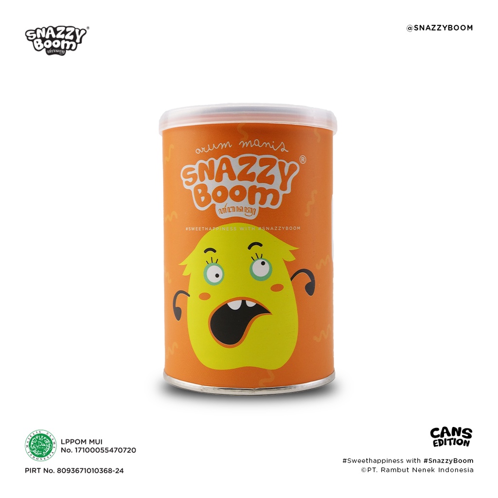 

Snazzy Boom Mango Cans Edition - Arum Manis / Gulali / Rambut Nenek / Arbanat / Cotton Candy