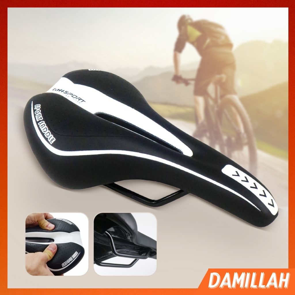 Jok Sadel Sepeda Empuk Tebal Bahan Kulit Sintetis Jok Sepeda lipat - Sadel Sepeda Lipat - Sadel Sepe