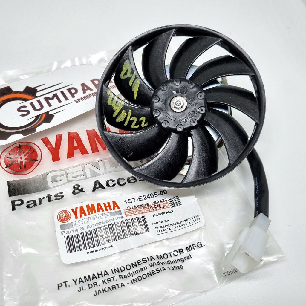 Dinamo Kipas Radiator MX Vixion MX King R15 CB150R