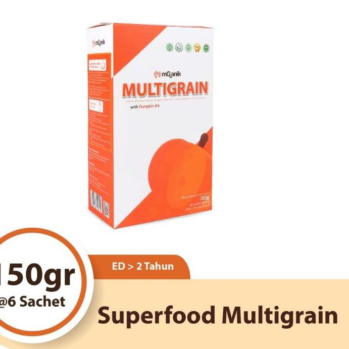 

◙ MGANIK MULTIGRAIN 6 SACHET ☆