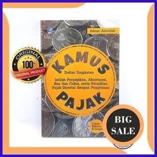 

limited stock Kamus Pajak - Adnan Abdullah 1F3BZ3