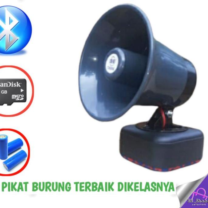 ™ speaker pikat burung ruak ruak || speaker toa rakitan untuk ruak ruak ➽