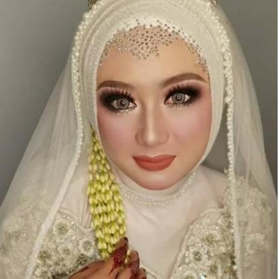 ♤ SLAYER PENGANTIN/ SLAYER VEIL MUTIARA PENGANTIN / HIJAB PENGANTIN MUTIARA ☜
