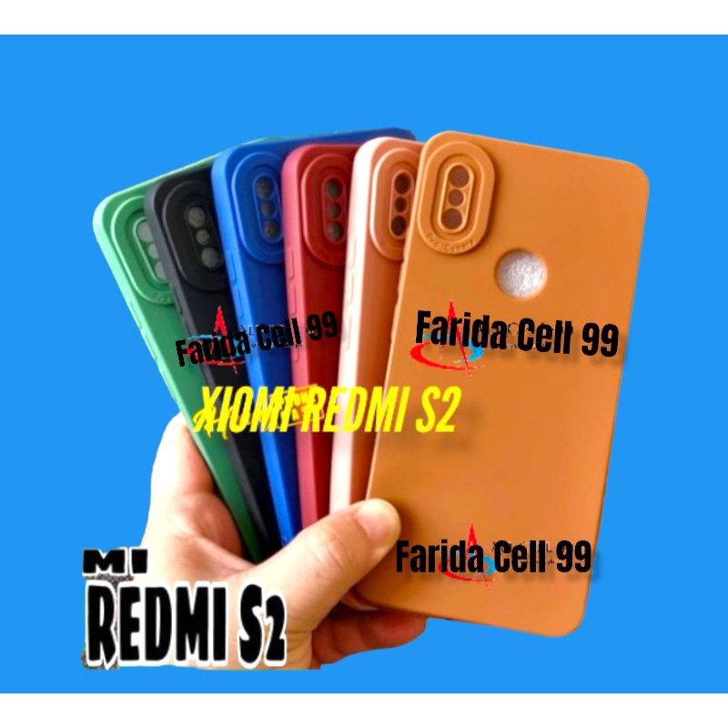 CASE/SOFTCASE PRO CAMERA XIOMI REDMI S2 SLIKON CASING JELLY