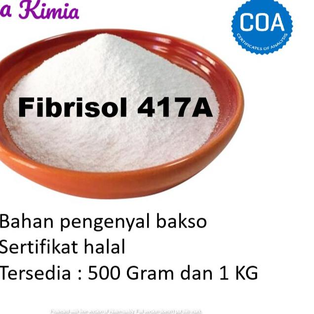 

♛ FIBRISOL 417A / PHOSMIX / PENGENYAL BAKSO SOSIS NUGGET - 500 GRAM atau 1 KG ☉