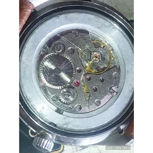 Jam Tangan Jadul Garuda 18 Jewels Shockproof