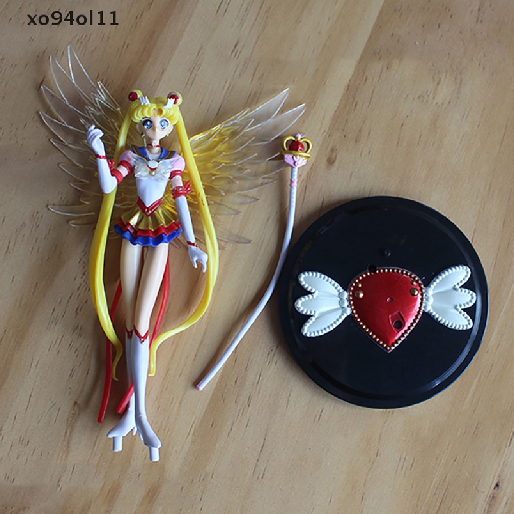 Xo Sailor Moon Angka Lucu Dekorasi Untuk Meja Ulang Tahun Kue Fans Collection Amina OL