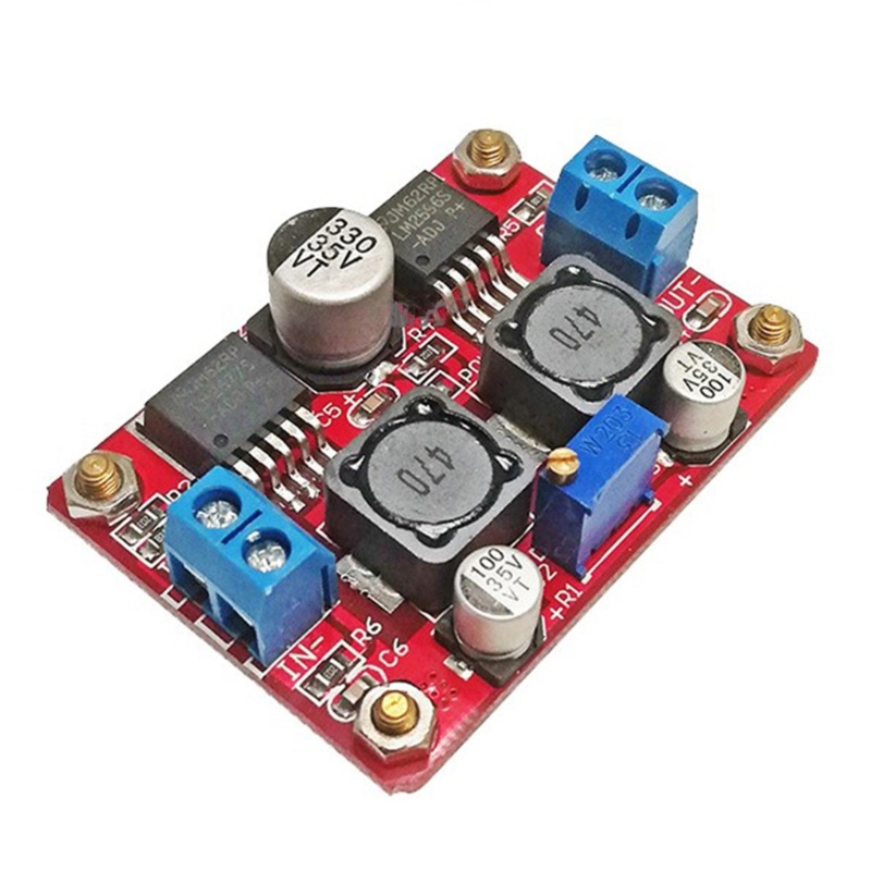 Btsg DC-DC Auto Boost Module Board Step-up Down Modul Converter DC to DC Dual Chips