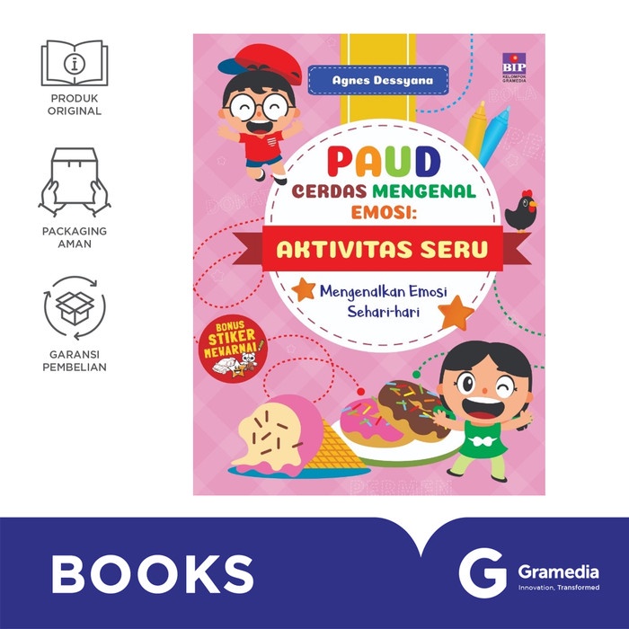 

Paud Cerdas Mengenal Emosi : Aktivitas Seru