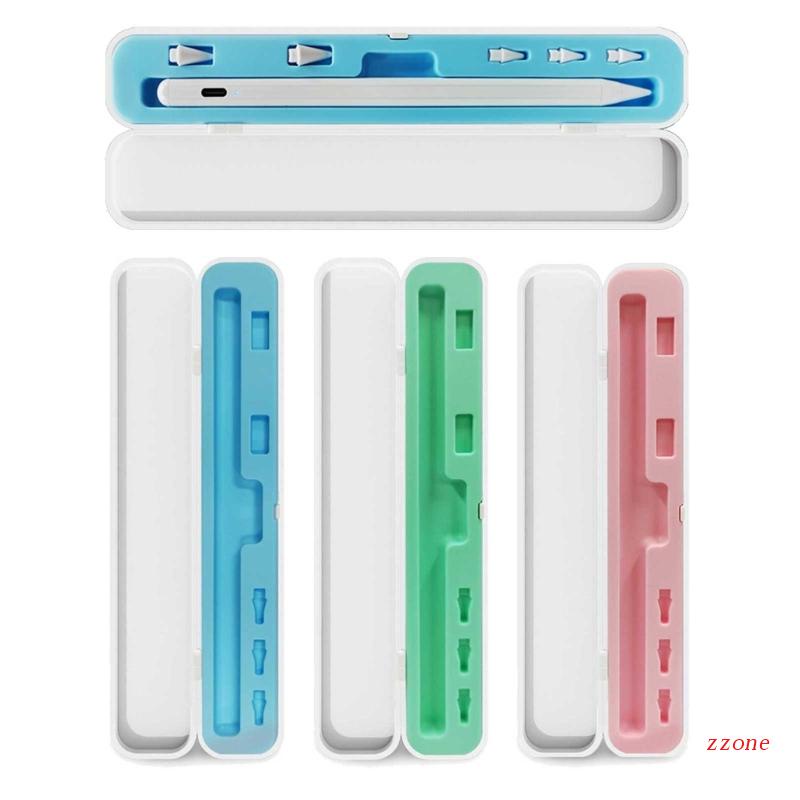 Zzz Case Holder Portable Stylus Pen Carry Case Untuk iOS Pencil 2nd-Gen Protection