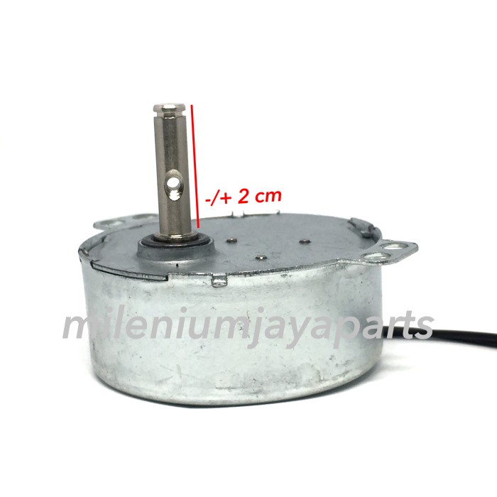 Synchronous Motor 30 Rpm / Rotary Kipas Kecepatan Tinggi As Panjang #Original