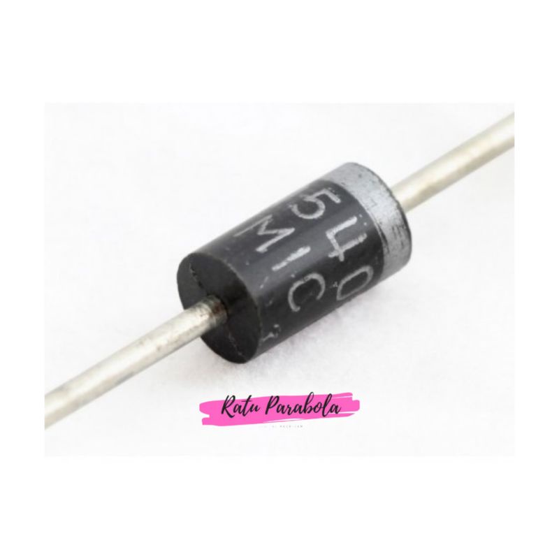 Dioda 3A IN5401 MIC 3Ampere