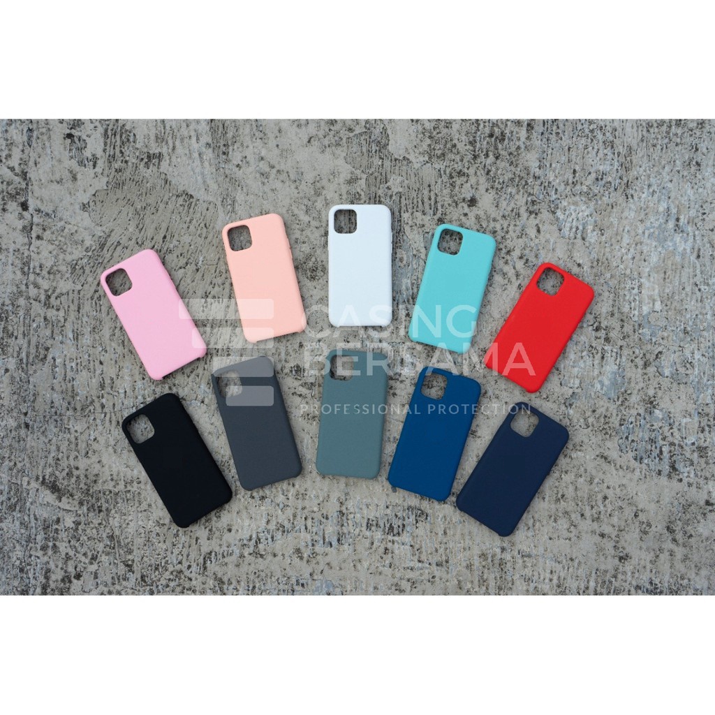 FULL CASE PREMIUM phone Silicone Untuk Type 13MINI 13/13PRO 13PROMAX