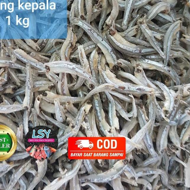 

♩ ikan asin teri jengki bulat vip tanpa kepala 1kg ℗