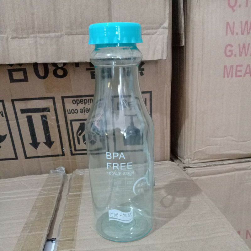 DLL026 MY BOTTLE SODA/ botol soda / botol bening / botol softdrink / BPA FREE