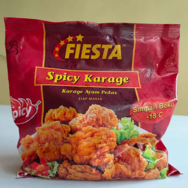 

Fiesta Spicy Karage 500gram