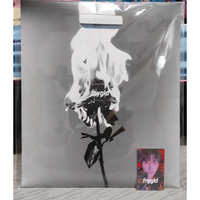 Official unsealed fullset album real pack b.i bi hanbin 131 label LOL L.O.L love or loved