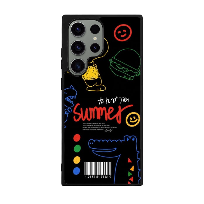 Case Snoopy FLB0216 Samsung Galaxy S23 S22 S21 S20 S10 S9 S8 Ultra Plus Fe 5g