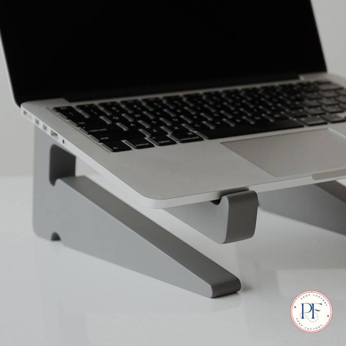 Laptop Stand Kayu. Puzzle Laptop Stand. Wooden Laptop Stand