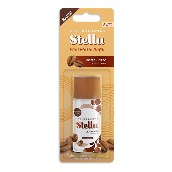 Stella Mini Matic Refill Air Freshener - 40ml