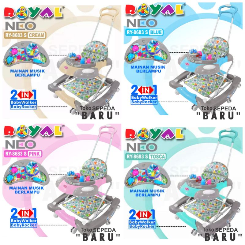 TB - Baby Walker ROYAL RY-8683S NEO