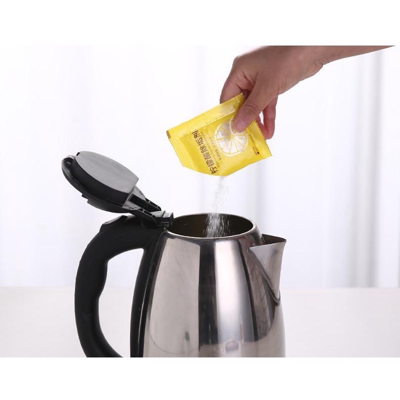 PEMBERSIH KETTLE ELECTRIC THERMOS PENCUCI PEMBERSIH KERAK KETEL PANCI