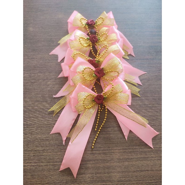 

Pita Parcel siap pakai Pink