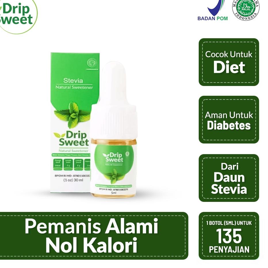 

Star Drip Sweet 5ml Stevia Cair !